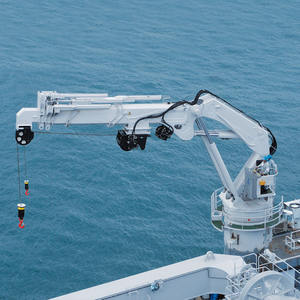 เครนติดตั้งบนเรือแบบแขนพับไฮดรอลิก - Product Image 6