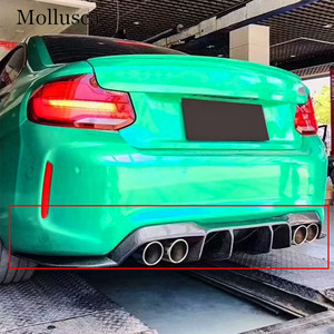 ดิฟฟิวเซอร์หลังคาร์บอนไฟเบอร์ทรง V สำหรับรถยนต์ BMW ซีรีส์ 2 รุ่น F22 Coupe/F23 Convertible ปี 2014-2020 - Product Image 6