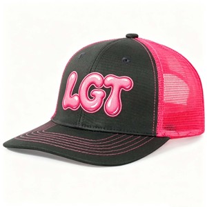 Gorras Trucker de 5 Paneles Personalizadas con Bordado 3D, Logotipo Impreso, Bordado en Espuma, Gorras de Malla, Gorra Deportiva - Product Image 3