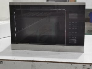 Nhà Nhỏ Thông Minh Điều Khiển Kỹ Thuật Số Micro-Sóng Thương Mại Inbuilt Được Xây Dựng 3 Trong 1 Mini Xách Tay Nướng Đối Lưu Lò Vi Sóng Kính - Product Image 2