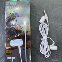 Pabrik murah Universal 3.5mm Earphone berkabel dan Headphone anak perempuan Hands Free in Ear earbud dengan mikrofon untuk ponsel Mp3 Ipod
