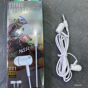 Factory <strong>Cheap</strong> Universal 3.5mm Wired Earphone and Headphone Girls Hands Free in Ear Earbuds With Mic for Phones Mp3 <strong>Ipod</strong> - Product Image 4