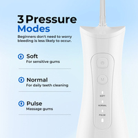 Hydropulseur dentaire portable électrique pour soins bucco-dentaires