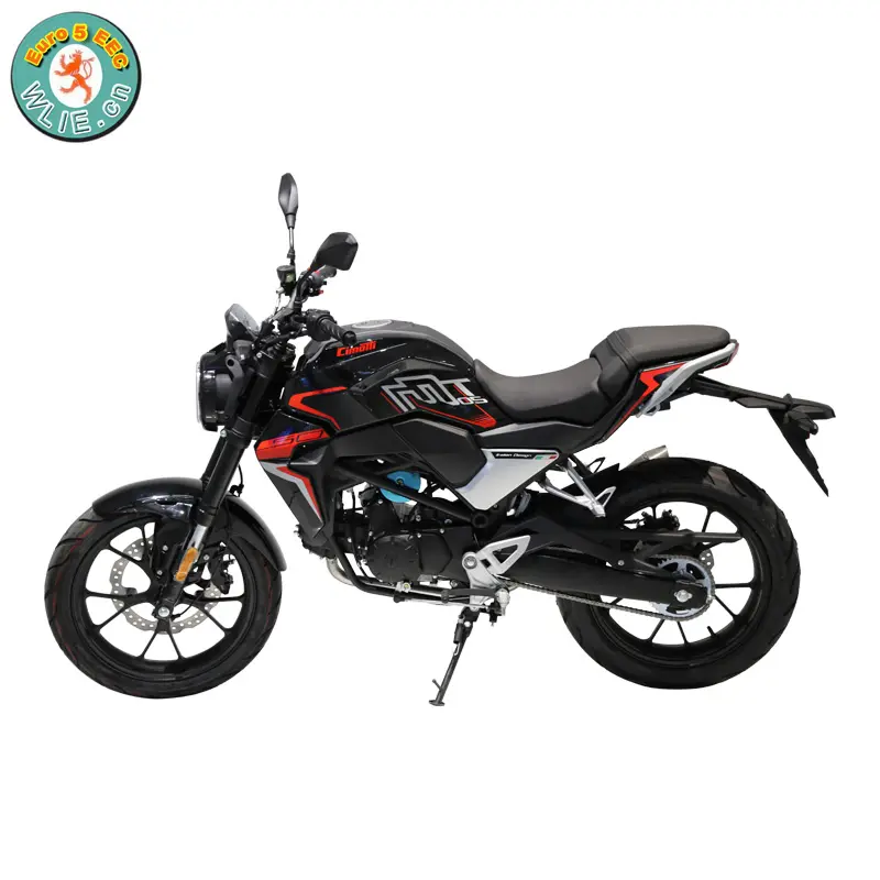 Top Quality Gas Scooters 4stroke 50cc Bike Automatic Dirt Bikes 50cc, 125cc CK Plus With Euro 5 EEC
