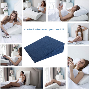 <span class=keywords><strong>Mlily</strong></span>-<span class=keywords><strong>almohada</strong></span> de cuña de espuma viscoelástica ortopédica con contorno ergonómico, forma personalizada de alta calidad - Product Image 4