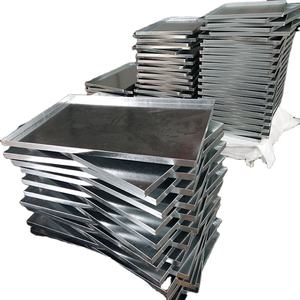 OEM yedek Metal tepsi köpek kafesi sandık orta gümüş - Product Image 5