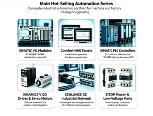 Contrôleur dédié d'automatisation industrielle Sie Mens PLC <span class=keywords><strong>PAC</strong></span> 6ED1052-1MD08-0BA1 S7-200 Programmation logique DC24V - Product Image 5