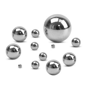 Échantillon gratuit Bille en acier inoxydable de haute précision AISI 304 316L <span class=keywords><strong>420</strong></span> 440C pour roulements - Product Image 1