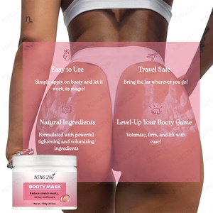 Hot bán 100g chiến lợi phẩm Plumping mặt nạ thảo dược nuôi dưỡng và định hình cơ thể <span class=keywords><strong>nask</strong></span> - Product Image 5