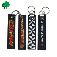 Porte-clés personnalisé en acier inoxydable sur le thème du sport, broderie de logo personnalisée, impression par transfert thermique
