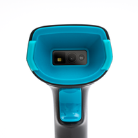GUOTAO Precio Barato J2 1D 2D Cable USB QR Lector de código de barras Reemplazable DS2208 Escáner de código de barras de mano para soluciones POS