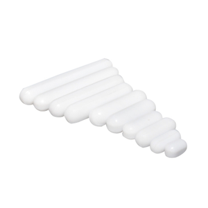 BAT <span class=keywords><strong>LAB</strong></span>-agitador magnético PTFE, barra agitadora cilíndrica tipo C, mezclador de agitación, barras giratorias blancas, precio barato - Product Image 1