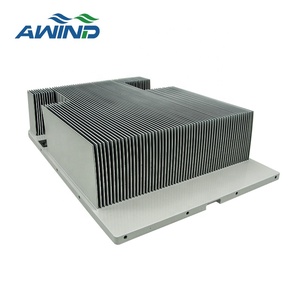 Dispositivo <span class=keywords><strong>de</strong></span> Enfriamiento <span class=keywords><strong>de</strong></span> Energía Solar, Disipador <span class=keywords><strong>de</strong></span> Calor <span class=keywords><strong>de</strong></span> <span class=keywords><strong>Aluminio</strong></span> con Aletas, Fabricante <span class=keywords><strong>de</strong></span> <span class=keywords><strong>Radiadores</strong></span> Industriales <span class=keywords><strong>para</strong></span> Amplificadores <span class=keywords><strong>de</strong></span> Potencia - Product Image 5