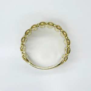 Duyizhao新しいデザインK14ゴールドメッキRollie Presidential Style Textured Band Ring for <span class=keywords><strong>Men</strong></span> Women Jewelry - Product Image 2