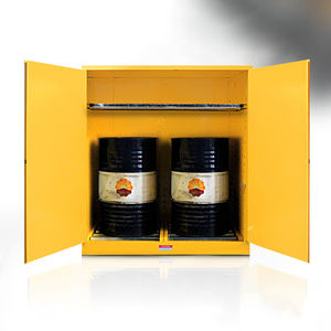 خزانة معدنية كيميائية مقاومة للحريق 416 لتر على الطراز الصناعي ، معدات مختبر أمان لتخزين الأسطوانات للمختبرات الكيميائية - Product Image 2