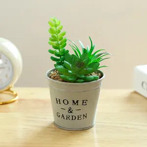 Colorichgarden Artificial Succulent Wholesale Succulents Plants Faux Mini Artificial Succulent Plants AS016