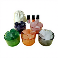Cristal Rose Professionnel 3-5cm de Qualité Supérieure, Fournisseur en Gros de Pierres Minérales à Forte Teneur en Huile, Expédition Rapide