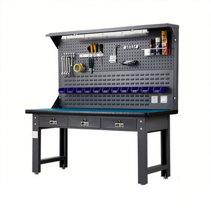 Chống-tĩnh hội thảo bảng tùy chỉnh công nghiệp nặng bàn làm việc cho nhà máy sử dụng OEM & OBM hỗ trợ - Product Image 1