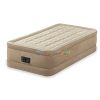 Colchón inflable automático para cama de aire, diseño ergonómico para una persona, Matelas Gonflable con bomba de Pompe, colchón de aire autoinflable