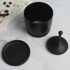 Espresso <strong>Dosing</strong> Cup, Coffee <strong>Dosing</strong> Rings Press, Aluminum Alloy <strong>Dosing</strong> Funnel Compatible with 58mm Portafilter - Product Image 3
