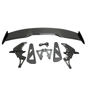 MSO Style Dry Carbon Fiber <b>Rear</b> <b>Spoiler</b> for Mclaren 570S 540C 2015-2018 Carbon <b>Rear</b> Wing Car Parts Auto Accessories <b>Spoiler</b> - Product Image 1