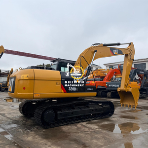 Excavatrice d'occasion importée du Japon CAT320D2L avec moteur et pompe d'origine, excavatrice sur chenilles d'occasion CAT 320D2L 320C 320B 320GC - Product Image 2