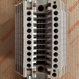 Véritable <span class=keywords><strong>Weidmuller</strong></span> WEW35/2 1061200000 Rail Mounting Terminal Block Cover Connector Accessoires - Product Image 4