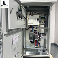 Gabinete de Conmutación Automática de Doble Alimentación 380V 250A, Panel ATS para Generador Diésel, Control Eléctrico y Distribución de Energía