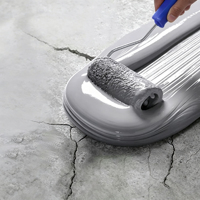 Peinture d'étanchéité époxy JS bicomposante élastique à appliquer au pinceau pour projets de construction de sous-sols et de balcons