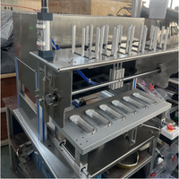 Machine de scellage de boîtes à fromage PFS400 / FOSP190, vente directe d'usine, emballage sous vide pneumatique avec feuille d'aluminium pour le stockage du fromage