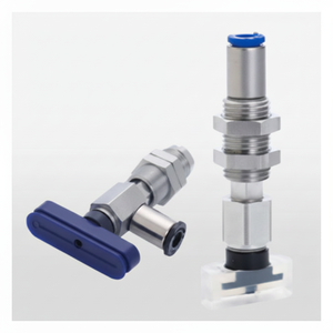 Poussoirs à vide ovales PISCO de type VPOC8 * 20-20E-6J pour diverses applications - Product Image 1