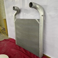 Sinotruk Howo Truck Engine Parts Spare Parts Intercooler Condenser Assembly WG9925530137 Intermediate Water Tank Radiator Parts