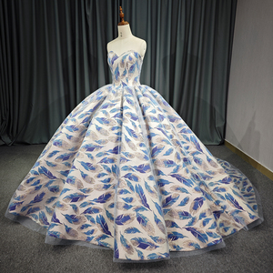 Jancember 6657 elegante sin mangas imperio noche cumpleaños vestidos Vestido De Princesa - Product Image 3