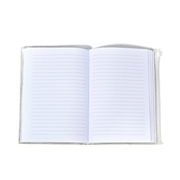 Carnet Licorne Scintillant Kawaii Rose Pailleté avec Couverture Chatoyante et Motifs Étoiles Arc-en-ciel – Journal d'écriture, Cadeau Scolaire pour Filles et Enfants