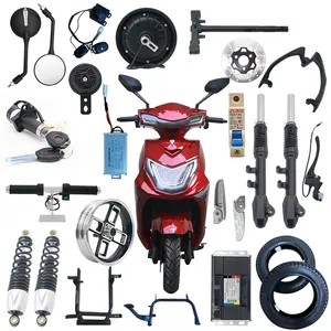 Custom universal electric scooter accessories for electric scooter motorcycle spareparts