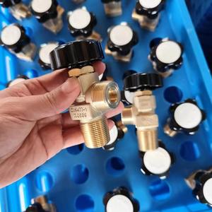 25E European Standard Manual Oxygen Valves G3/4 Control Ball Structure Manufactured by Kyrgyzstan Russia Trkiye - Product Image 4