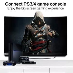 <span class=keywords><strong>ราคา</strong></span>โรงงาน-เข้ากันได้0.5เมตร1เมตร1.8เมตรสายสำหรับ PS3โปรเจคเตอร์ HD LCDTV <span class=keywords><strong>จอ</strong></span><span class=keywords><strong>คอม</strong></span>พิวเตอร์4K 1080P 3D สำหรับไมโครโฟน - Product Image 4