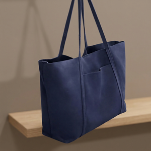 Sacs à main bandoulière pour femmes en cuir véritable, durables, imperméables, légers, grande capacité, avec fermeture éclair – Meilleures ventes - Product Image 2