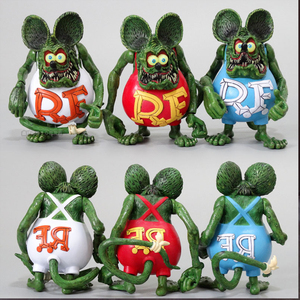 ของเล่นหุ่นฟิกเกอร์ PVC จากการ์ตูนตัวละครเกมแอคชั่นใหม่สำหรับเด็กใช้ในบ้าน - Product Image 6