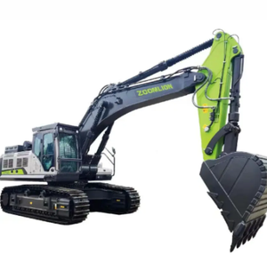Excavatrice hydraulique sur chenilles lourde certifiée Zoomlion ZE620GK 62 tonnes, moteur CUMMINS, pompe professionnelle neuve, prix compétitif - Product Image 3