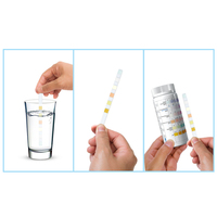 Tiras Reactivas para Piscinas en Oferta, Kit de Prueba de Agua de 7 Parámetros, Cloro, Equipo de Juego Acuático, Prueba de Agua de Piscina