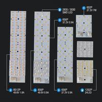 Servicio de Diseño de Placas PCB LED, Diseño Personalizado de Circuitos LED, Servicio de Ingeniería de Diseño de PCB MCPCB de Aluminio