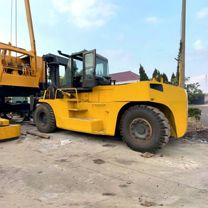 Factory-<b>Used</b> Mitsubishi TCM FD250 25 Ton Diesel Forklift 250 Series Core Components (Motor Gearbox Bearing) Sale - Product Image 1