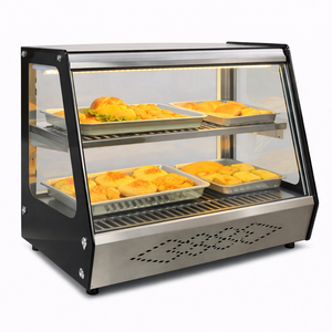 Vitrina Calentadora de Alimentos Comercial de Gran Venta para Snack <span class=keywords><strong>Bar</strong></span> - Product Image 1