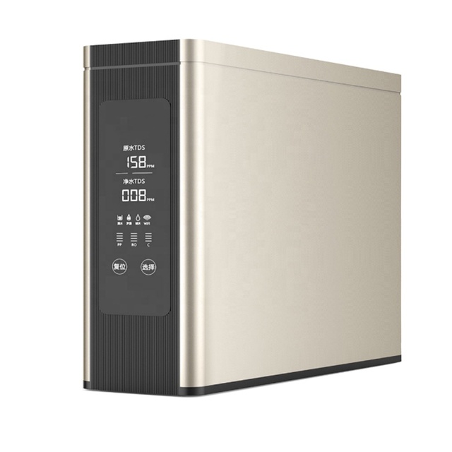 Smart Home Kitchen Pipe Connection Water Purifier RO System with Display Drinking Water Purifier