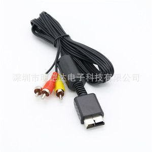 Cable de vídeo Ps2, componente Av para consola de juegos Sony, conexión a TV, cable de cobre chapado en estaño - Product Image 3