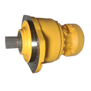 Motor de Pistones Radiales de Accionamiento Hidráulico Serie MSE MSE02 MSE03 MSE05 MSE08 MSE11 MSE18 MSE11-2-14A-F12-2A10-25E0 - Product Image 3