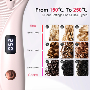 <span class=keywords><strong>Spazzola</strong></span> Lisciante <span class=keywords><strong>Elettrica</strong></span> Portatile in Nylon, Antistatica con Ioni Negativi, per la Cura dei <span class=keywords><strong>Capelli</strong></span>, per Uso Domestico e Alberghiero - Product Image 3