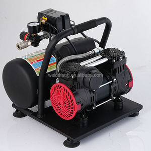 Compresseur d'air 750W/1450W/3000W sans huile, silencieux, portable, refroidi par air, 220V/110V pour la réparation automobile et le gonflage des pneus - Product Image 3