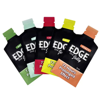 Petit sachet refermable à trois soudures, étanche à l'humidité, pour boissons, impression personnalisée, échantillon, sachet, paquet, sérum, crème, lotion, thermoscellable, en aluminium